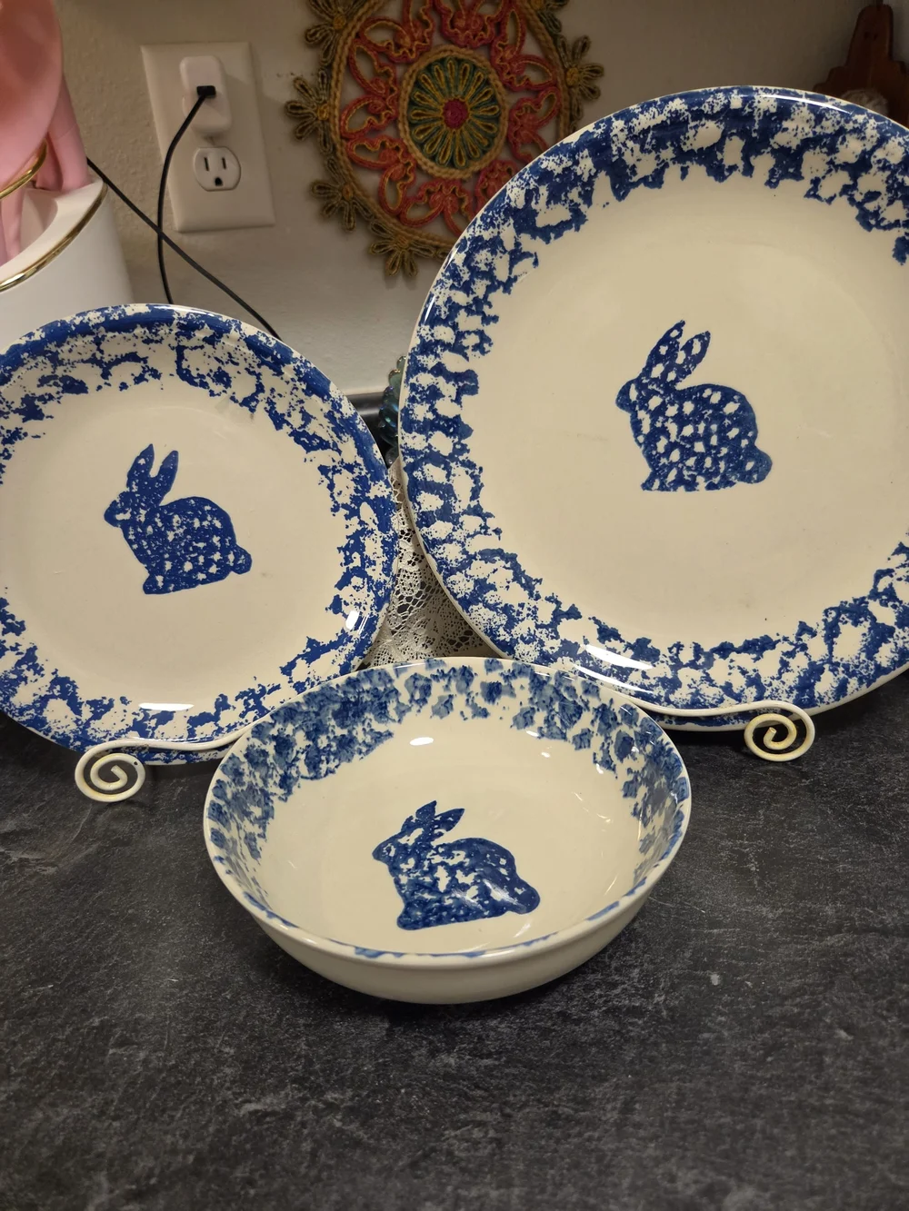 Cottagecore Dinnerware Set By Tienshan Rare!!!
